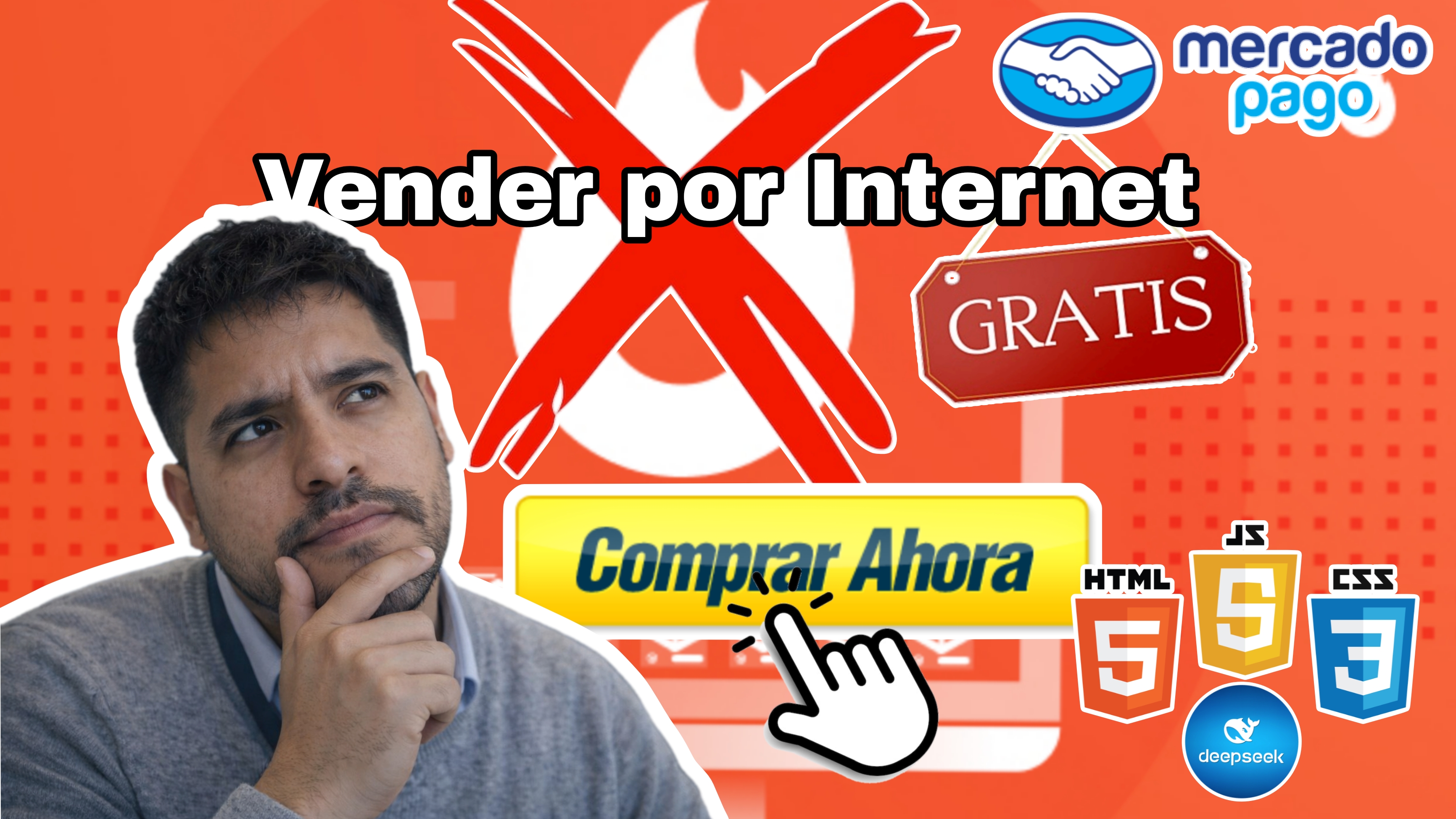 Cómo vender por internet gratis con landing e IA